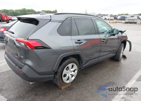 2021 Toyota Rav4 Le from USA, damaged, VIN 2T3H1RFV3MC122846